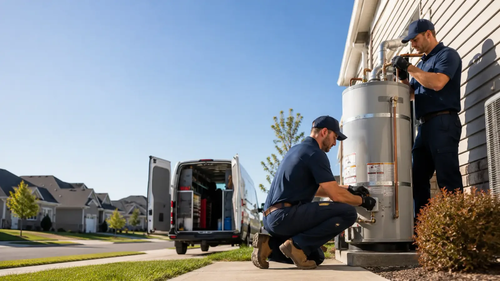 Water Heater Installation in Mccune, KS