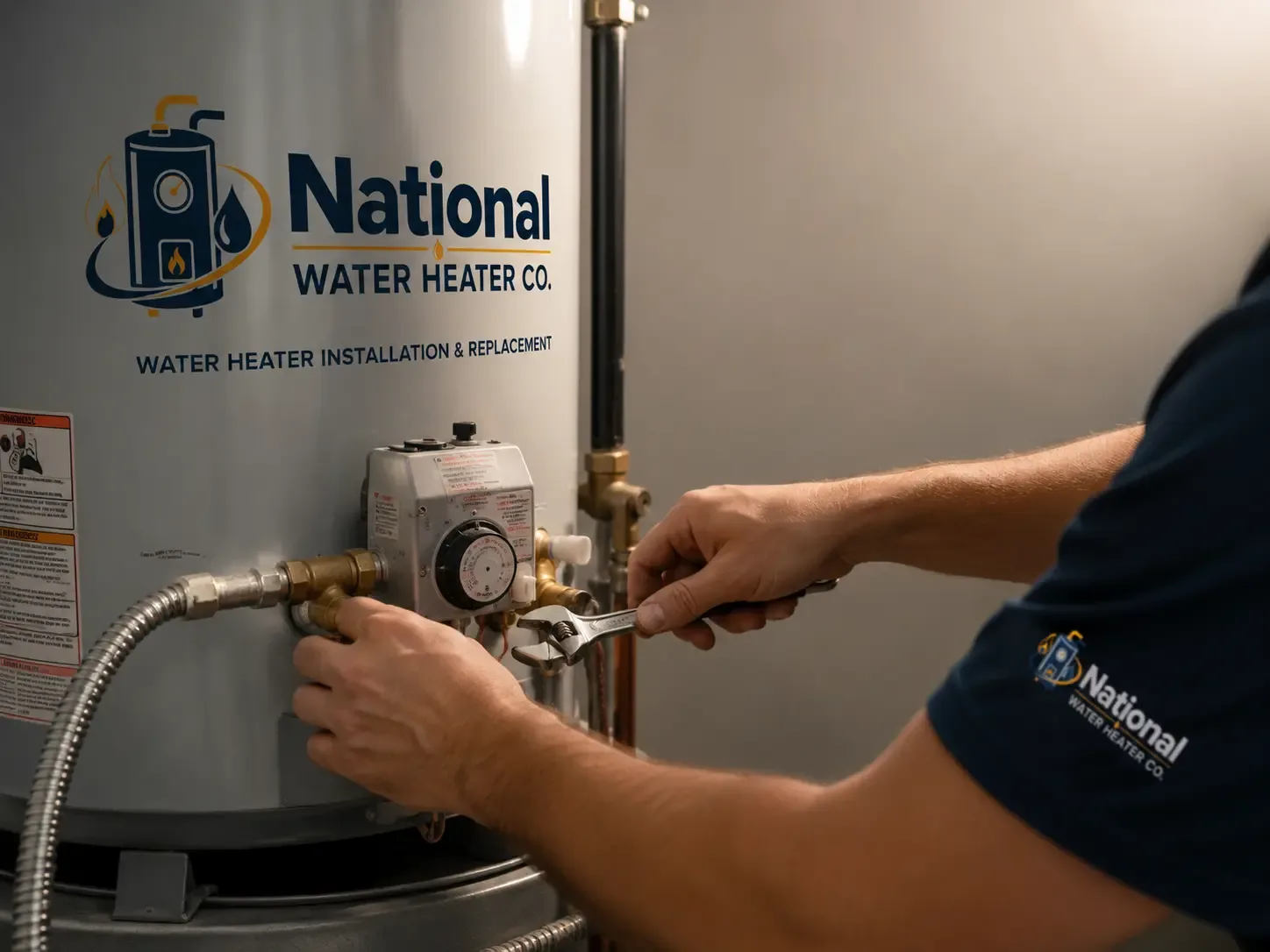 Why choose Water Heater Installation in Mccune, KS